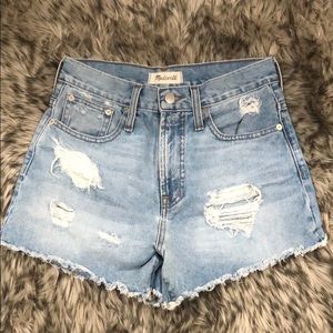 Used, Madewell denim shorts